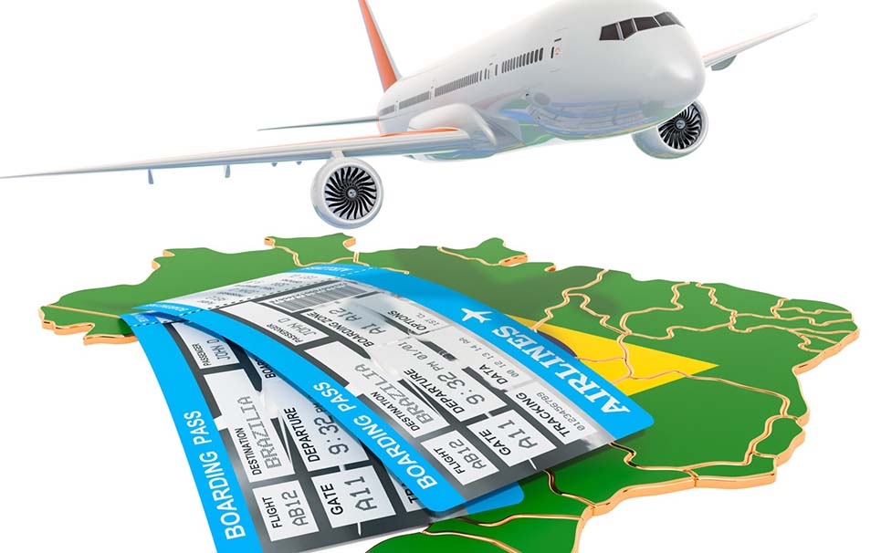 Envol vers l’Exotisme : Optez pour un Billet d’Avion vers le Brésil dès Maintenant