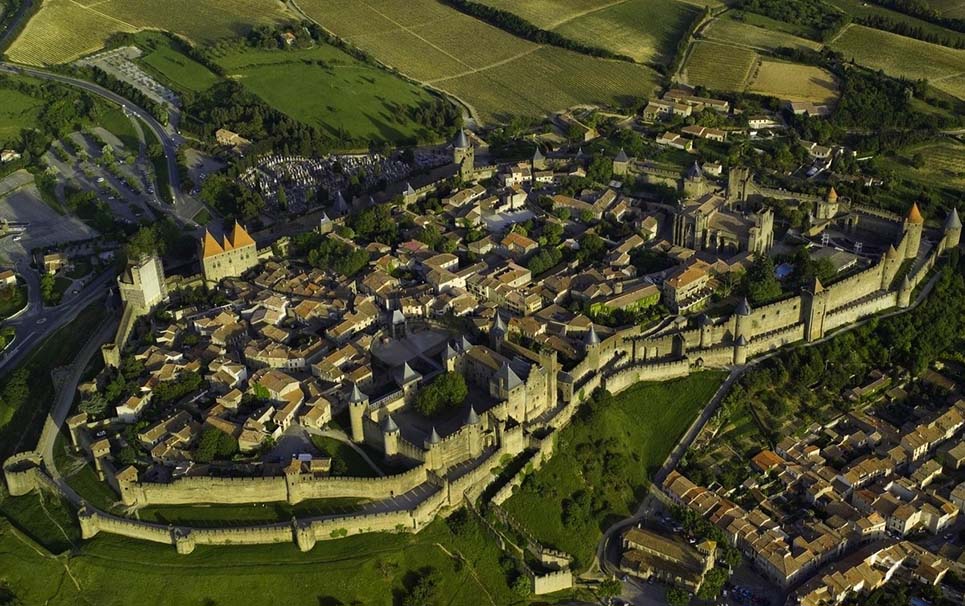 Lune de miel : parfait pour un séjour romantique à Carcassonne